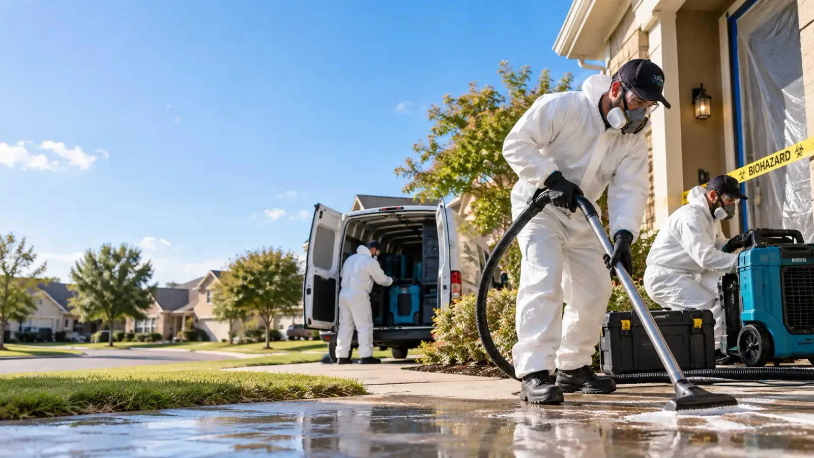 Biohazard Cleanup in Ada, OK